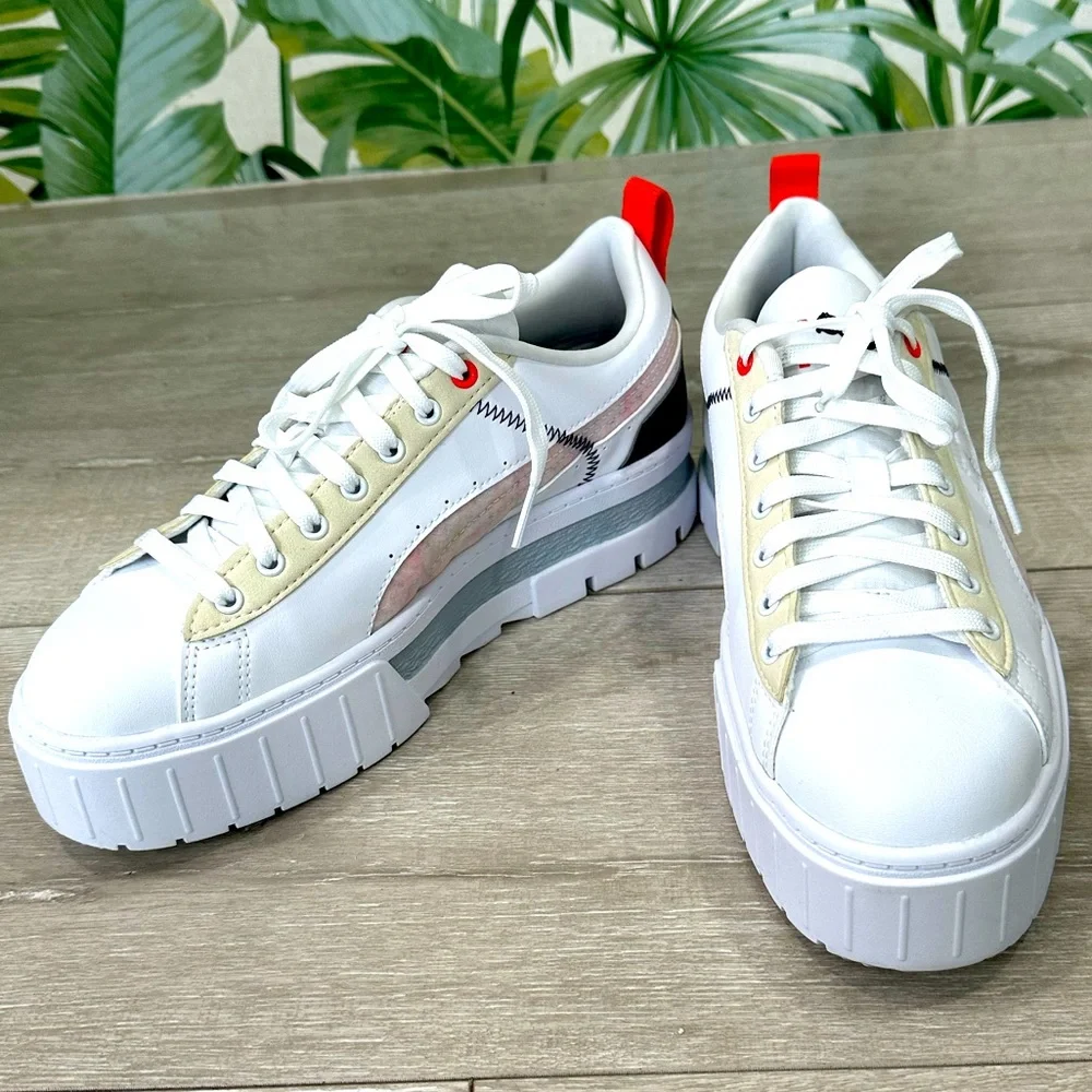 Puma Womens Mayze sneakers - Picture 4 of 10